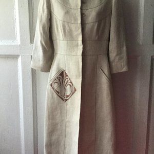 Lyn Devon Ladies Coat Dress